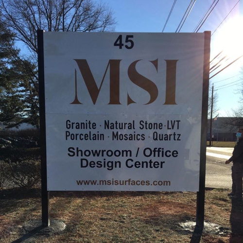 Post & Panel Signs